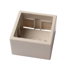 Underlag t/afbryder grå 1-modul - Elworks